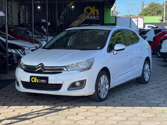 CITROËN C4 LOUNGE 2.0 MPFI TENDANCE 16V FLEX 4P AUTOMÁTICO